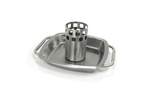Стойка для курицы с поддоном для жира Broil King