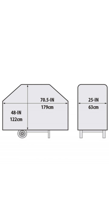 Чехол Премиум для гриля Imperial/Regal 590