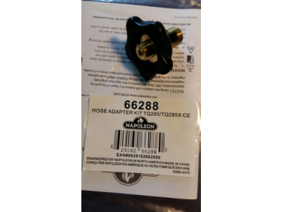 Napoleon Адаптер к газовому баллону для TQ285 и TQ285X