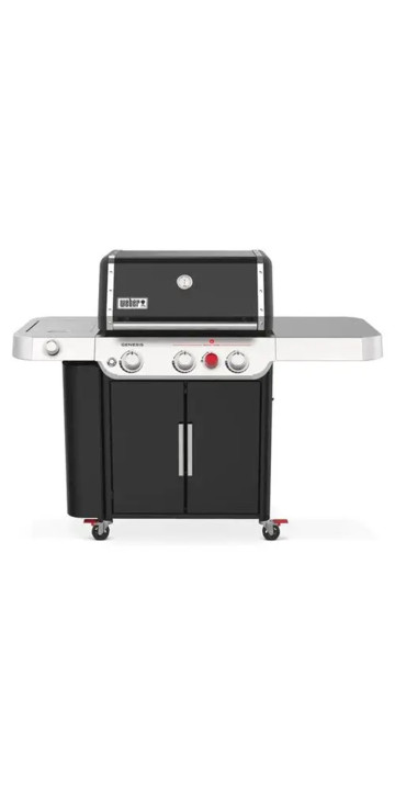 Гриль газовый Weber Genesis E-335 черный