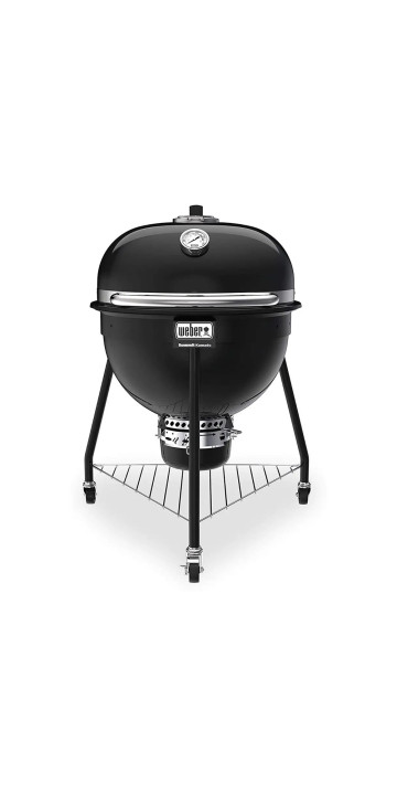 Гриль вугільний Weber Summit Kamado E6, 61 cm