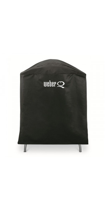 Weber Чехол Premium для гриля серии Q на подставке