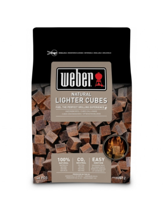 Weber Кубики для розжига натуральные 48 шт
