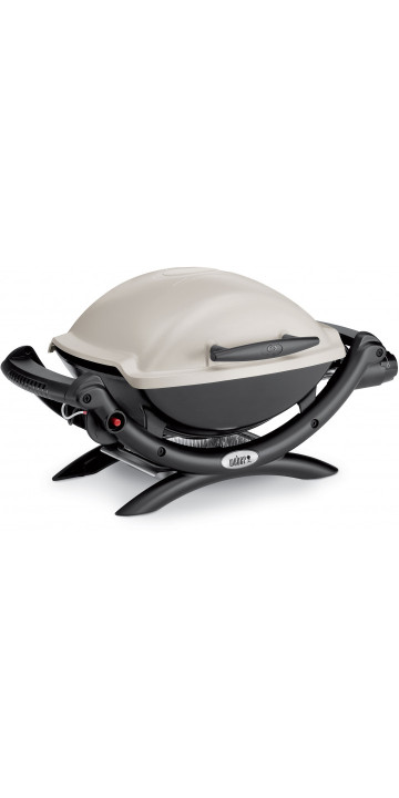 Weber Q 1000 Титан сіра кришка