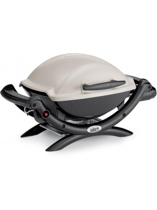 Weber Q 1000 Титан сіра кришка