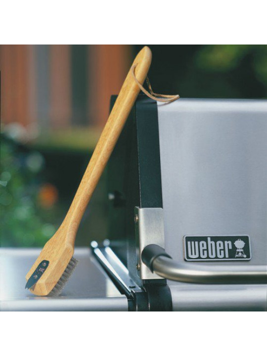 Weber Щетка деревянная для очистки барбекю 46 см