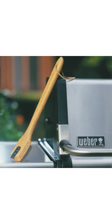 Weber Щётка для гриля из бамбука, 46 см