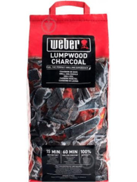 Weber Вугілля деревне 3 кг