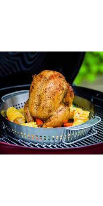 Weber Подставка под курицу Gourmet BBQ System нержавеющая сталь