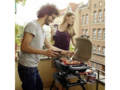 Weber Q 1000 черный