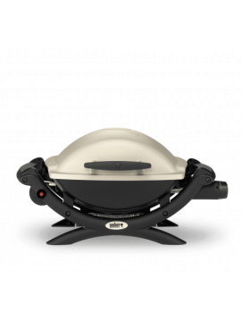 Weber Q 1000 Титан сіра кришка