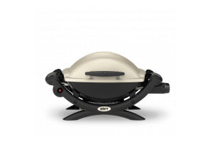 Weber Q 1000 Титан сіра кришка