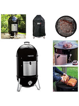 Weber Special Grills чорна коптильня 57 см