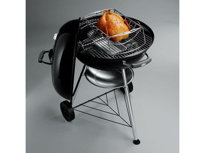 Weber Compact Kettle 57 см черный