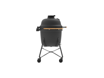 Керамический угольный гриль Berghoff большой антрацитовый матовый