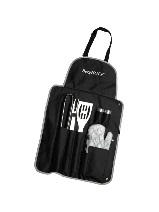 Набор для барбекю Berghoff Essentials в фартуке, 9 пр.