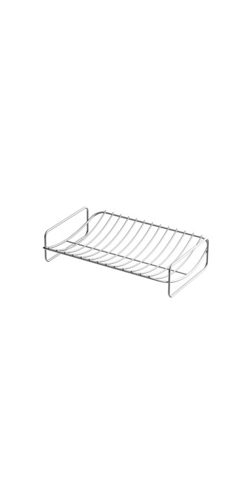 Противень Berghoff Leo Graphite с антипригарным покрытием с решеткой 42х28 см