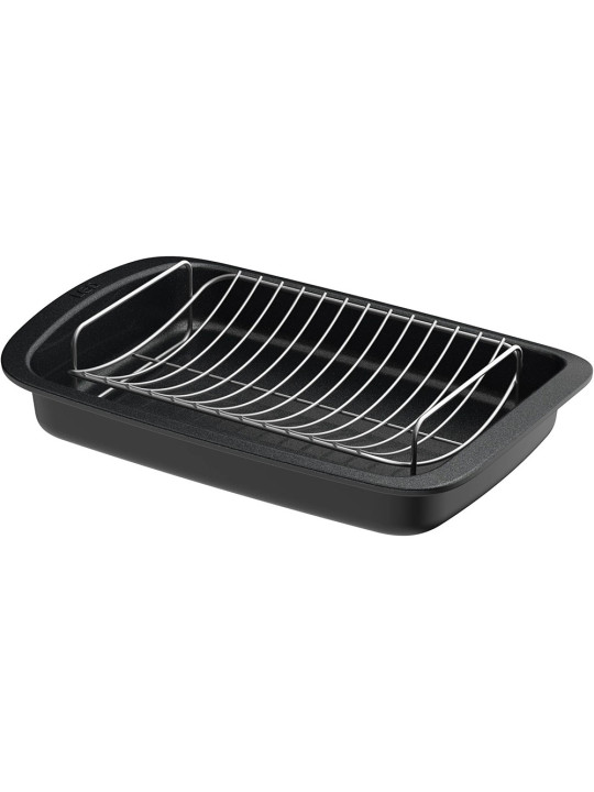Противень Berghoff Leo Graphite с антипригарным покрытием с решеткой 42х28 см