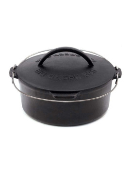 Big Green Egg Казан чугунный для грилей XXL, XL, L и M, 5.2 л