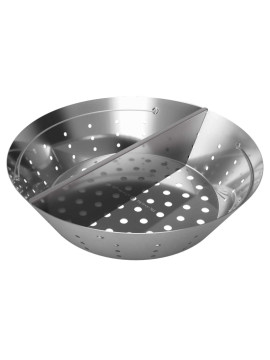 Big Green Egg Корзина до грилю L для вугілля сталева