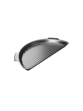 Big Green Egg Вставка перфорована напівкругла для гриля XL, сталева