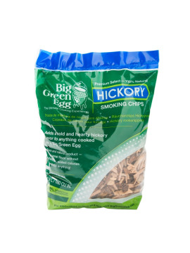 Big Green Egg Тріска для копчення Дерево Гікорі