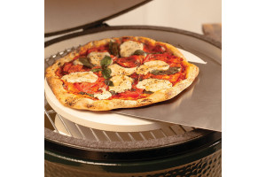 Big Green Egg Плоская глиняная форма для выпекания для гриля XXL, XL 53см