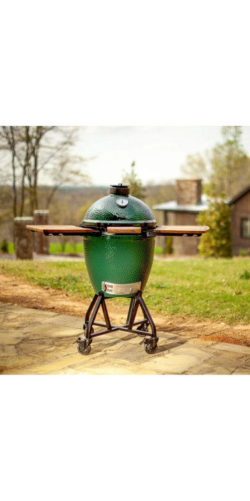 Комплект Big Green Egg Large на підставці