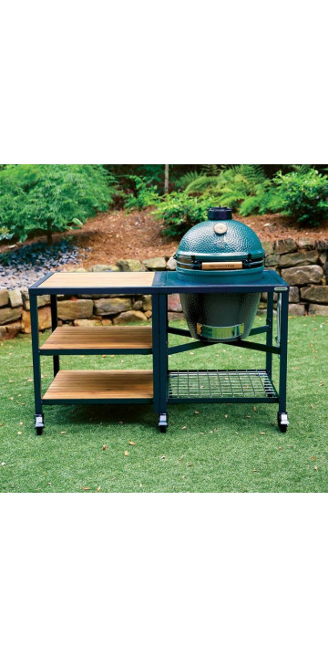 Комплект гриль Big Green Egg Large у столi