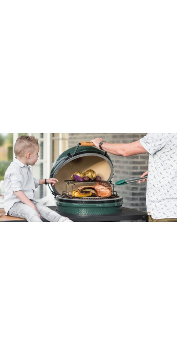 Big Green Egg Решітка металева, дворівнева для грилю XL