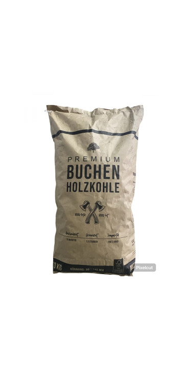 Древесный уголь, премиум класса, 10 кг