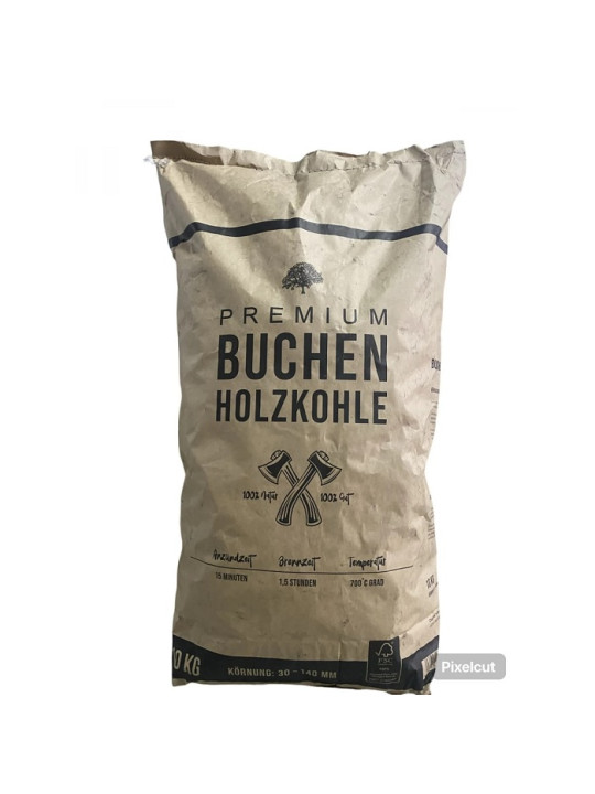 Древесный уголь, премиум класса, 10 кг