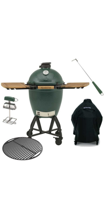 Комплект Big Green Egg Large на підставці