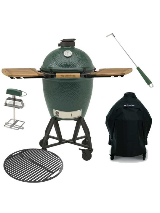 Комплект Big Green Egg Large на подставке