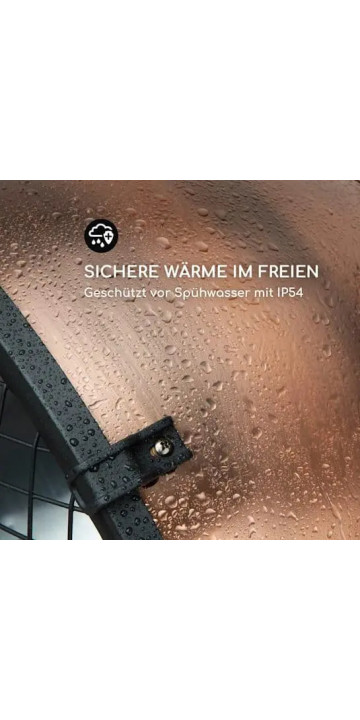 Інфрачервоний електричний обігрівач Blumfeldt Heatspot