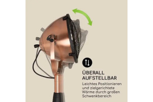 Инфракрасный электрический обогреватель Blumfeldt Heatspot