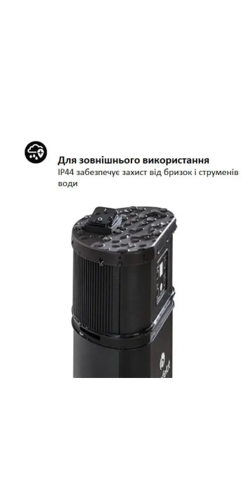 Електричний обігрівач Blumfeldt Heat Guru Plus L Black