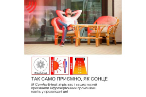 Инфракрасный электрический обогреватель Blumfeldt Heatbell Wall Smart