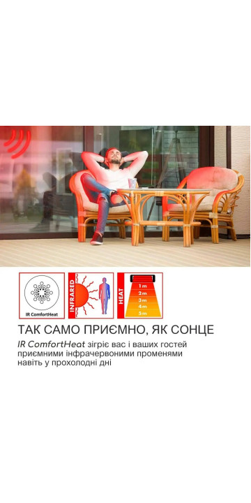 Інфрачервоний обігрівач Blumfeldt Heatbell Tower Smart