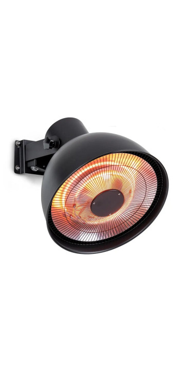 Інфрачервоний електричний обігрівач Blumfeldt Heatbell Wall Smart