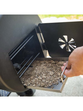 Broil King SMOKE OFFSET 500