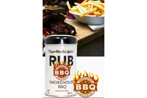 Суміш спецій BBQ для копчення, 100 г