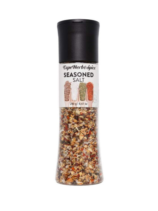 Суміш солі зі спеціями у млині, 240 г Cape Herb & Spice
