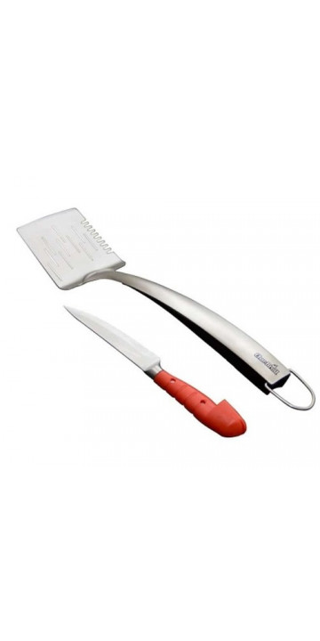 Набор лопатка+нож для гриля Char-Broil