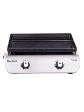 Портативный газовый гриль-планча Char-Broil Verano 200