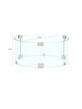 Набор защитного стекла Cosi round glass set