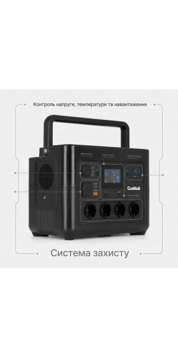Зарядная станция Craftfull PS1800