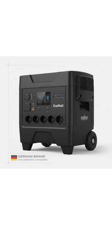 Зарядна станція Craftfull PS3600