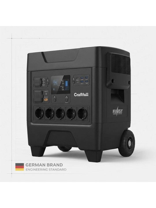 Зарядна станція Craftfull PS3600