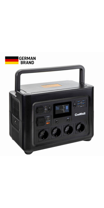 Зарядна станція Craftfull PS1800